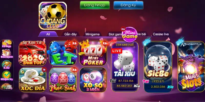 Hướng dẫn cách đăng ký Choangclub hiệu quả nhất